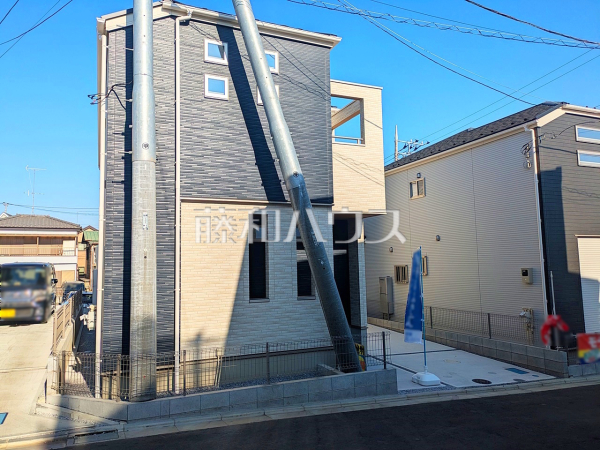 D号棟　外観　【富士見市羽沢１丁目】