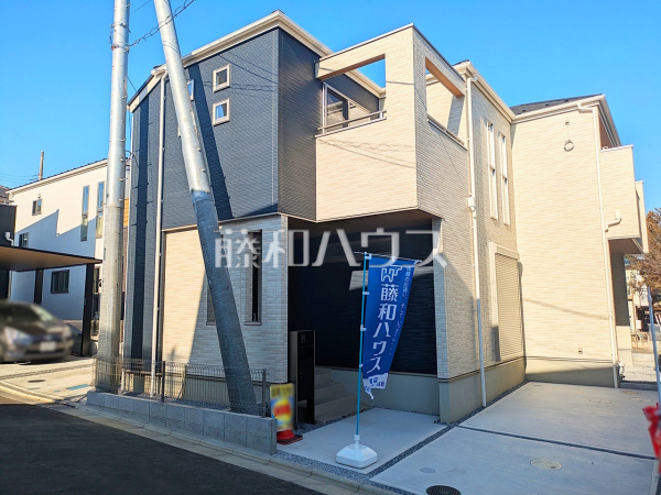 D号棟　外観　【富士見市羽沢１丁目】