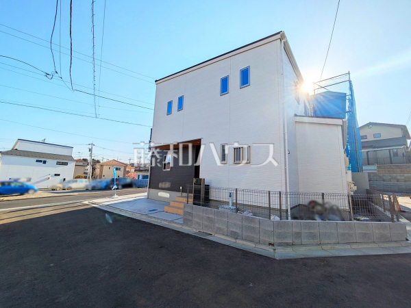 F号棟　外観　【富士見市羽沢１丁目】