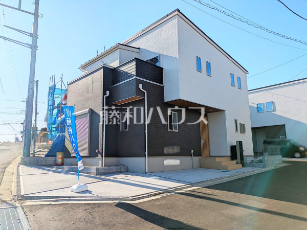 F号棟　外観　【富士見市羽沢１丁目】