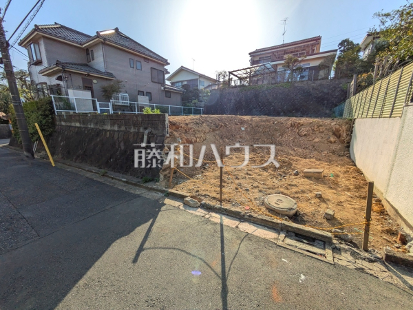 現地写真　【東大和市湖畔２丁目】
ハウスメーカーから建物プランまで、あなたの「夢」を「カタチ」にできるフリースタイル分譲地で、夢のマイホームを建築してみませんか？　