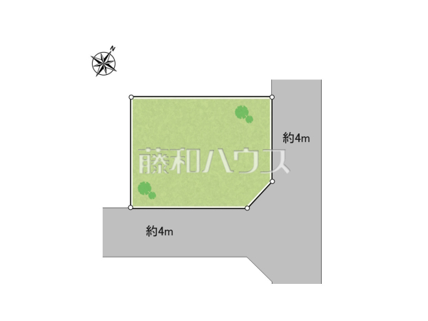 全体区画図　【富士見市諏訪１丁目】物件の事、諸費用の事など、小さな疑問も担当までお気軽にご連絡・ご相談下さい。 
