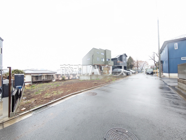 接道状況および現場風景　【八王子市緑町】