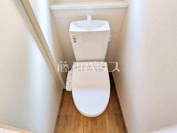 トイレ　【八王子市片倉町】