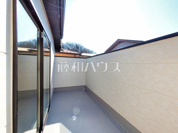 バルコニー　【八王子市片倉町】