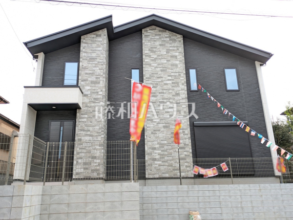外観(外階段)　【八王子市片倉町】