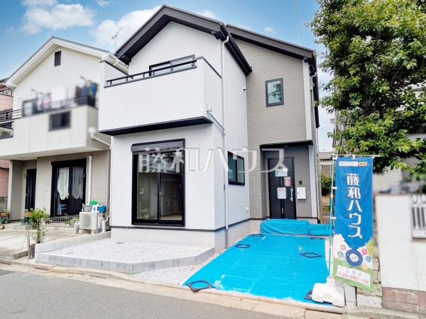 堂々完成、いつでもご内覧いただけます！ぜひ実物をご覧いただきたく思います。喜んでご案内いたしますのでお気軽にお問合せ下さい。　【練馬区石神井台７丁目】