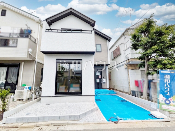 建物完成済のため、いつでもご内覧可能です。　【練馬区石神井台７丁目】