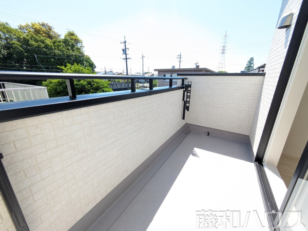 1号棟　バルコニー　【小牧市藤島２丁目】
