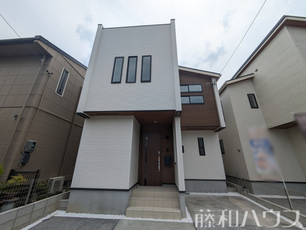 2号棟　外観　【小牧市藤島２丁目】