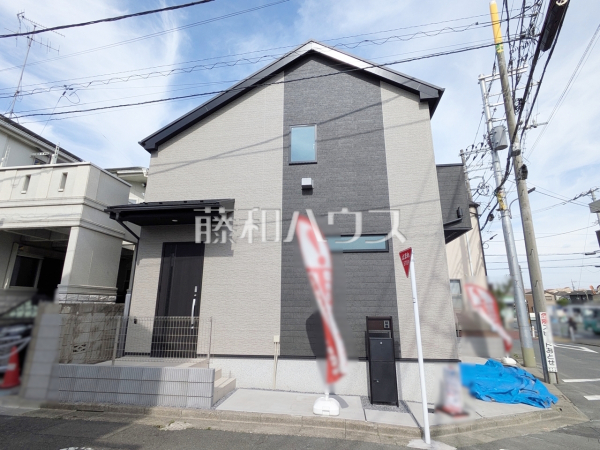 建物完成済のため、いつでもご内覧可能です。　【練馬区土支田３丁目】