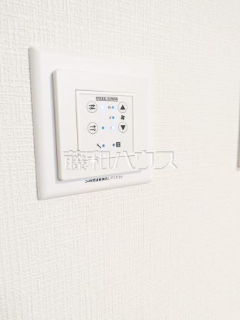 換気システム　【練馬区土支田３丁目】