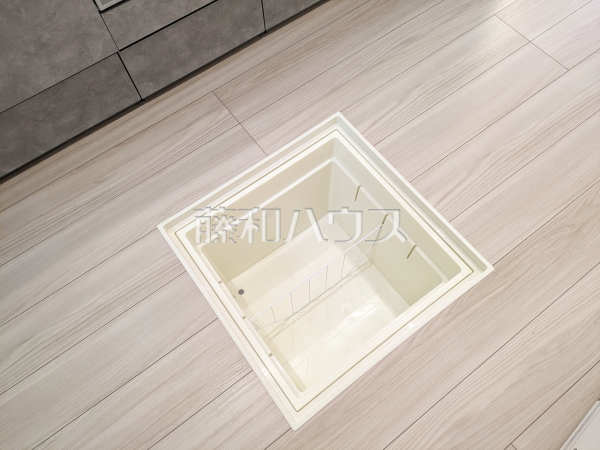 床下収納　【練馬区土支田３丁目】