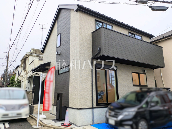 外観　【練馬区土支田３丁目】