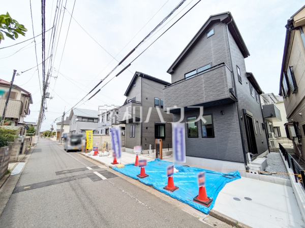 接道状況および現場風景　【調布市深大寺元町４丁目】物件の事、諸費用の事など、小さな疑問も、お気軽にご連絡・ご相談下さい。