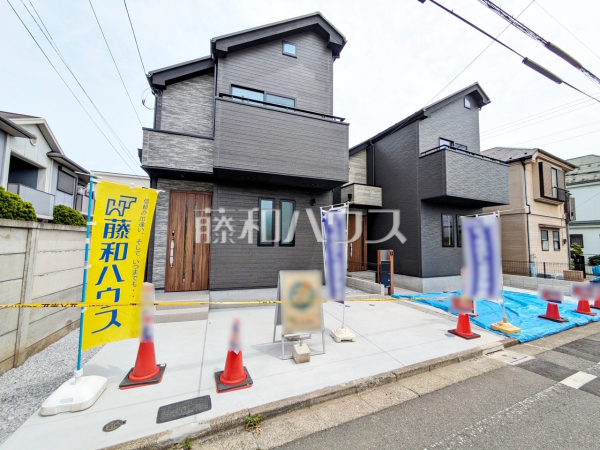 調布市深大寺元町4丁目　全2棟　新築分譲住宅物件画像