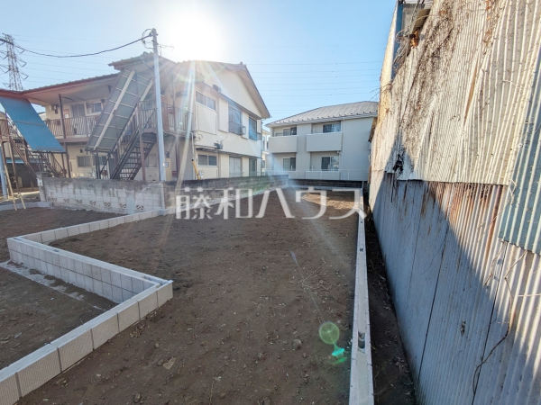 3号棟　現地写真　【練馬区西大泉５丁目】