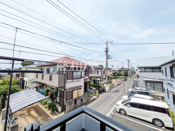 A号棟　バルコニー眺望　【調布市深大寺元町４丁目】