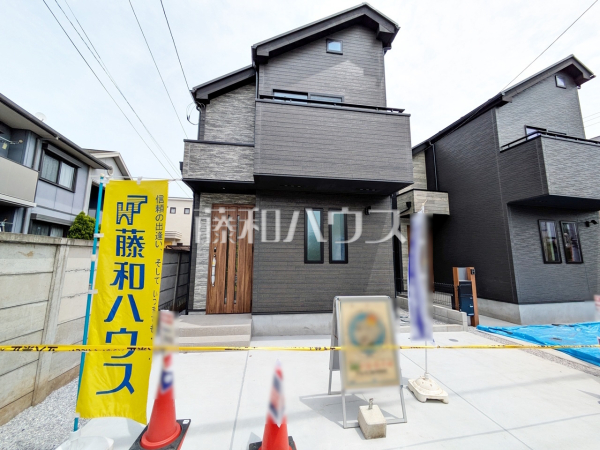 A号棟　外観　【調布市深大寺元町４丁目】
堂々完成、いつでもご内覧いただけます！ぜひ実物をご覧いただきたく思います。喜んでご案内いたしますのでお気軽にお問合せ下さい。　