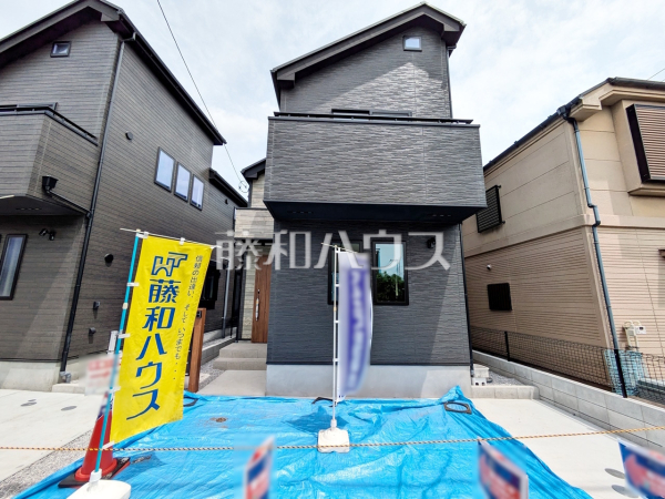 B号棟　外観　【調布市深大寺元町４丁目】