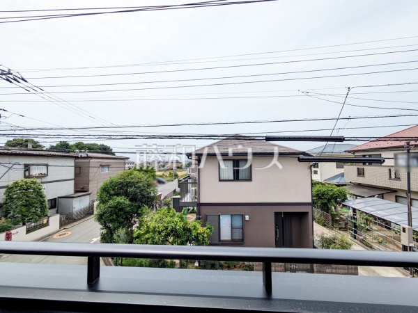 B号棟　バルコニー眺望　【調布市深大寺元町４丁目】