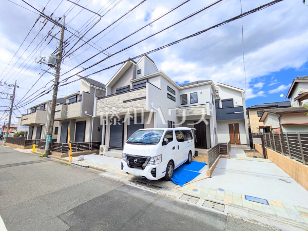 接道状況および現場風景　【府中市小柳町５丁目】