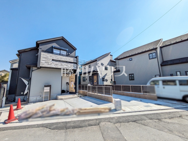 外観　【府中市小柳町５丁目】府中市小柳町5丁目　全8棟　新築分譲住宅の誕生！