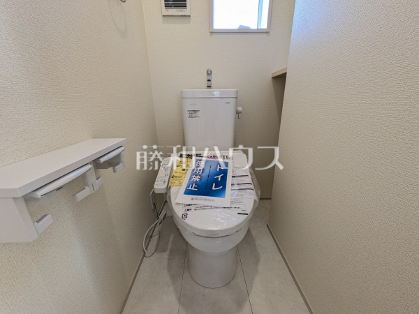 1号棟　トイレ　【府中市小柳町５丁目】