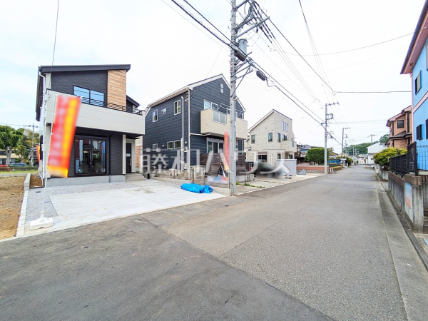接道状況および現場風景　【八王子市上柚木】お住まい探しは、家の良し悪しだけでなく周辺環境も重要なポイントです。ぜひ一度お客様の目でご覧ください。　