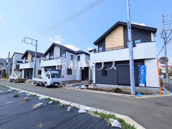 三鷹市大沢5丁目　全3棟　新築分譲住宅物件画像