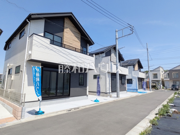 堂々完成、いつでもご内覧いただけます！ぜひ実物をご覧いただきたく思います。喜んでご案内いたしますのでお気軽にお問合せ下さい。　【三鷹市大沢５丁目】