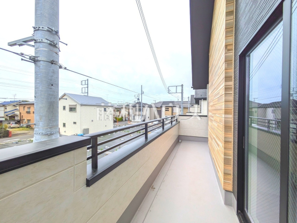 1号棟　バルコニー　【三鷹市大沢５丁目】