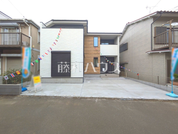 外観　【所沢市大字下安松】