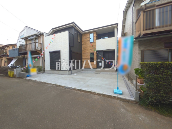 外観　【所沢市大字下安松】