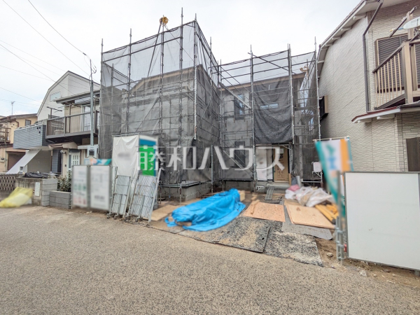 外観　【所沢市大字下安松】