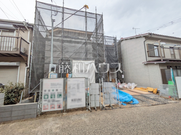 外観　【所沢市大字下安松】