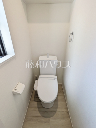 少ない水でも常にキレイを保ち、汚れが付きにくいトイレ！　【富士見市鶴瀬東２丁目】
