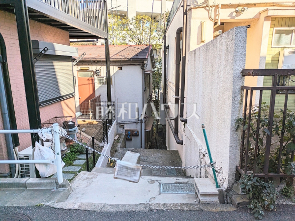現地写真(古屋有)　【中野区南台５丁目】