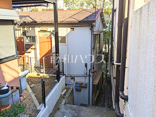 現地写真(古屋有)　【中野区南台５丁目】