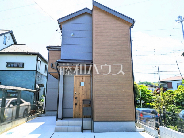 日野市百草　全1棟　新築分譲住宅物件画像