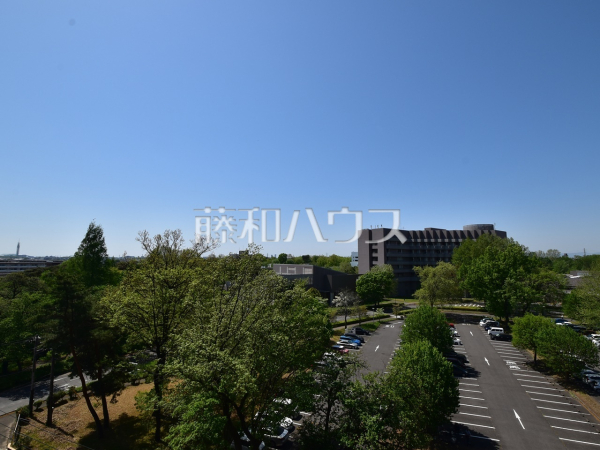 7階部分からの景観は良好で、180度パノラマ眺望が楽しめます。
住戸からの眺望写真　【コスモ・ザ・パークス清瀬の森】