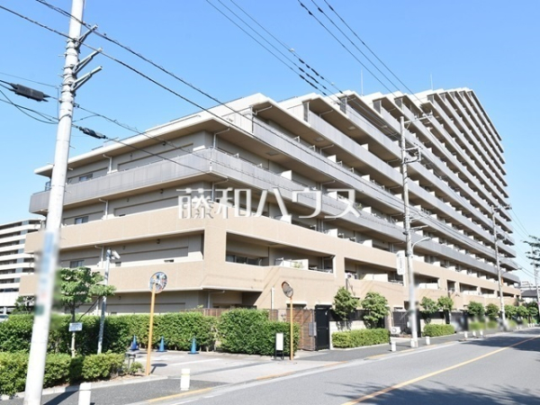 清瀬を代表する大規模マンション！「コスモ・ザ・パークス清瀬の森」
外観　【コスモ・ザ・パークス清瀬の森】