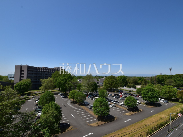 住戸からの眺望写真　【コスモ・ザ・パークス清瀬の森】