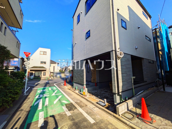 接道状況および現場風景　【練馬区三原台１丁目】