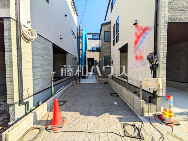 2号棟　外観　【練馬区三原台１丁目】
