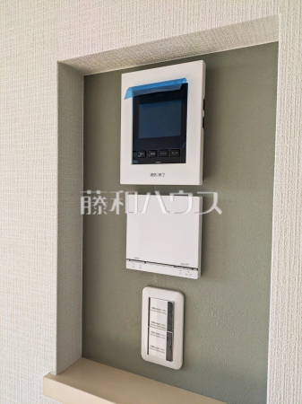 2号棟　TVモニター付きインターホン・床暖房　【練馬区三原台１丁目】