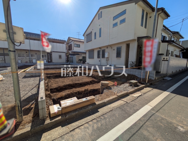 2号棟　外観　【練馬区三原台１丁目】
