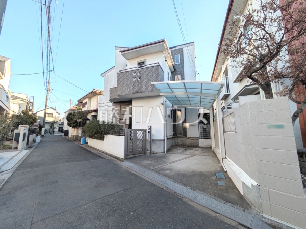 住まいの事なら地元で豊富な実績を誇る、当社へお任せ下さい！　【練馬区東大泉６丁目】