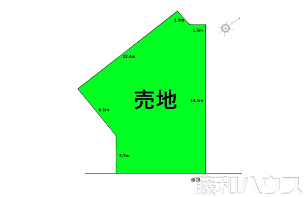 全体区画図　【名古屋市北区清水１丁目】