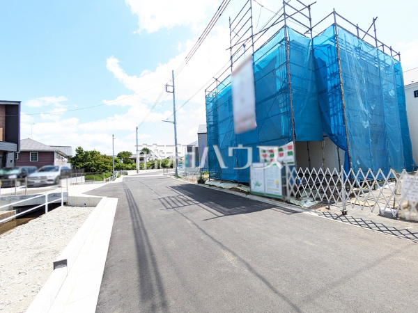日野市百草　全3棟　新築分譲住宅物件画像